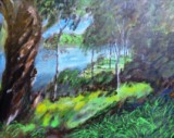 11 - Stourhead A - Acrylic - Ian Chadwick.JPG